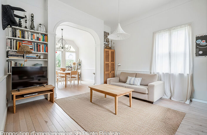 Villa 5 chambres PORNICHET 'Triangle d'or' — photo 4