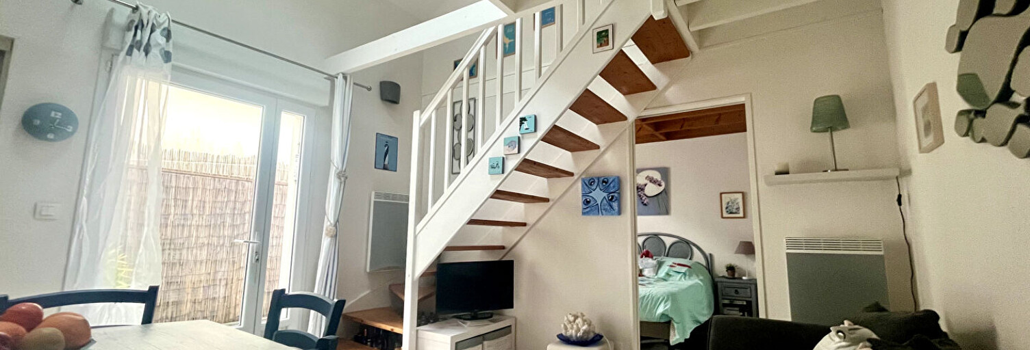 Maison 2 Pièces 40 m² à vendre à Pornichet (44380)