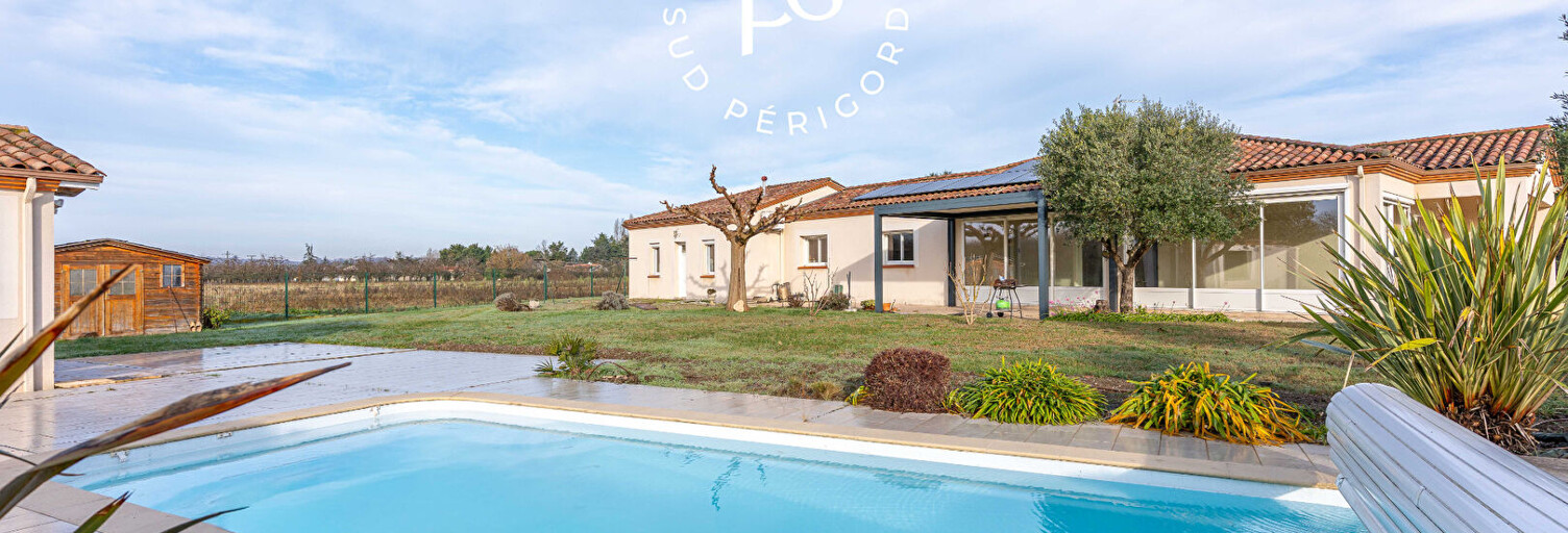 Maison 5 Pièces 178 m² à vendre à Saint-Étienne-de-Fougères (47380)