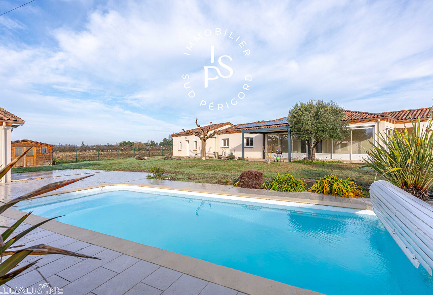 Coup de coeur assuré ! Superbe villa avec piscine — photo 1