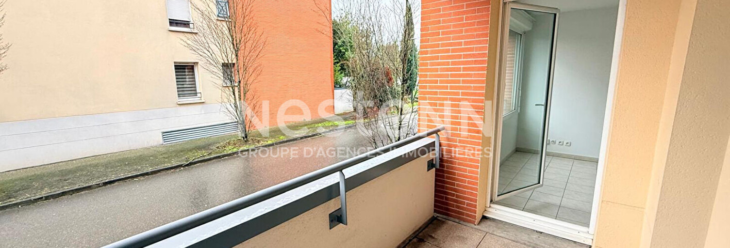 Appartement 3 Pièces 64 m² à louer à Villeneuve-Tolosane (31270)