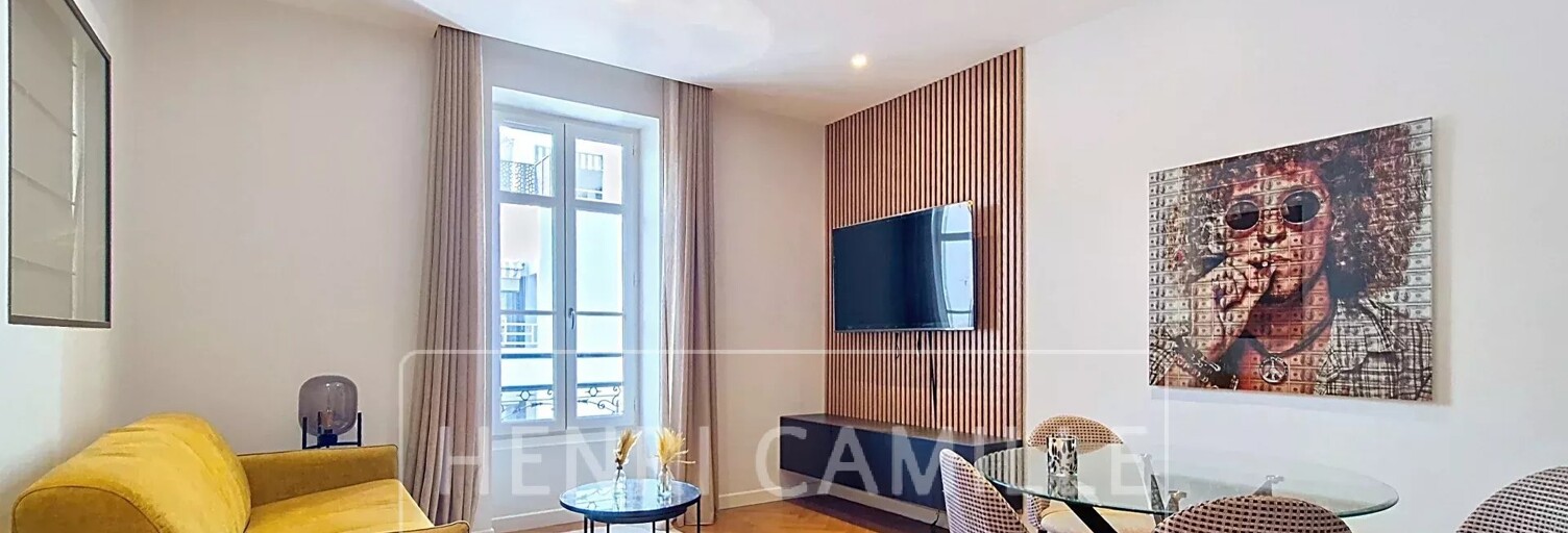 Appartement 2 Pièces 34 m² à vendre à Cannes (06400)