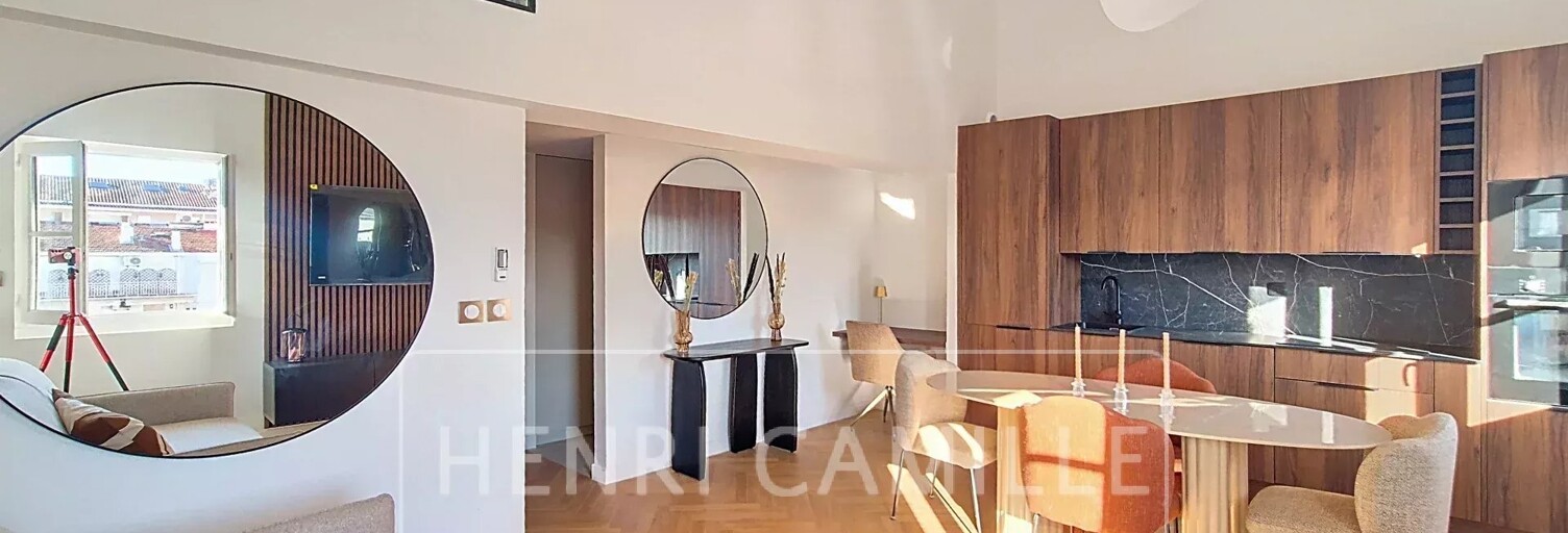 Appartement 2 Pièces 44 m² à vendre à Cannes (06400)
