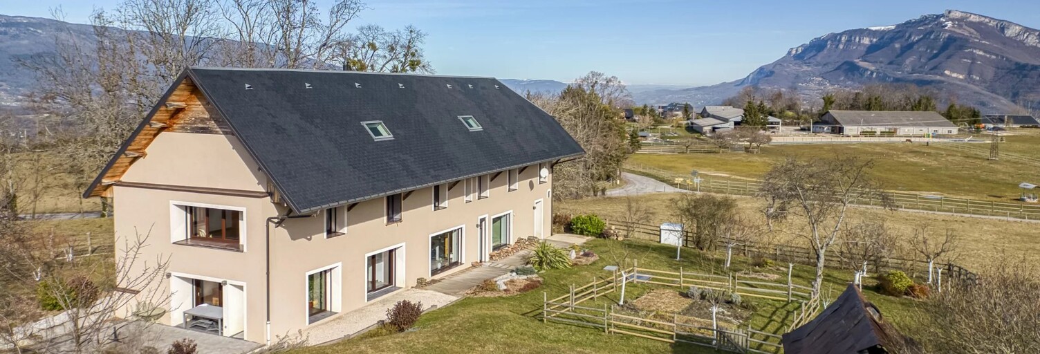 Maison 6 Pièces 320 m² à vendre à Montagnole (73000)