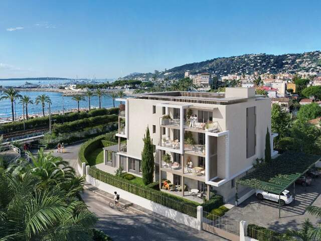 Proche mer – 3 pièces en rez-de-jardin avec vaste jardin et deux parkings — photo du bien