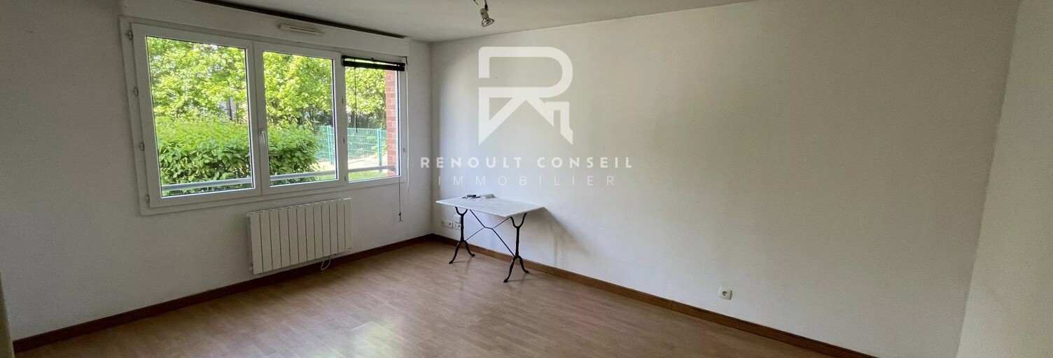 Appartement  27 m² à vendre à Mont-Saint-Aignan (76130)