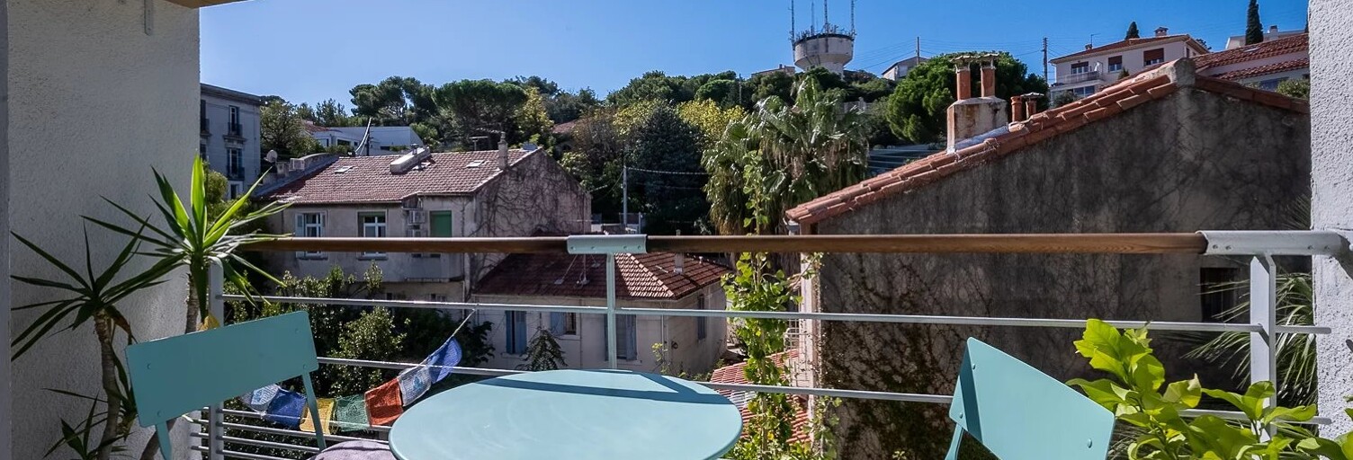 Appartement 2 Pièces 58 m² à vendre à Marseille 8 (13008)