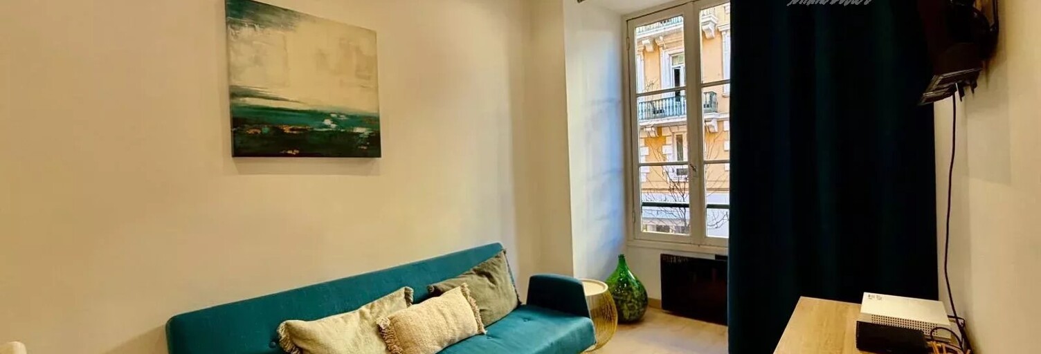 Appartement 2 Pièces 28 m² à louer à Nice (06000)