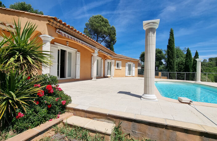 VAR (83) - À VENDRE - LA MOTTE - Superbe Villa 4 chambres av — photo 2