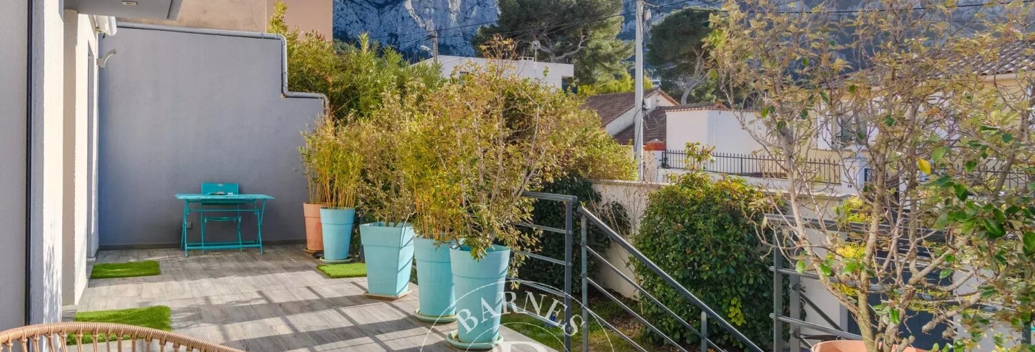 Maison 4 Pièces 115 m² à vendre à Marseille 8 (13008)