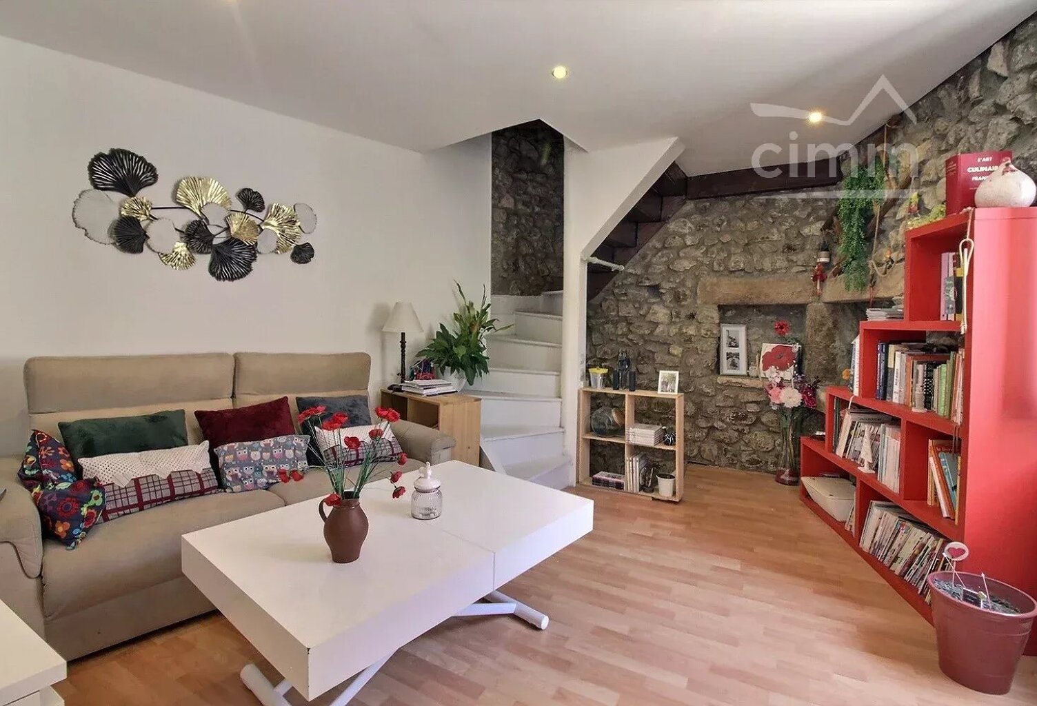 Maison de village rénovée au cœur d’Andance — photo 1