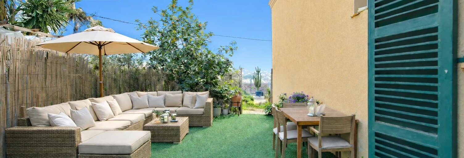 Appartement 3 Pièces 45 m² à vendre à Nice (06100)