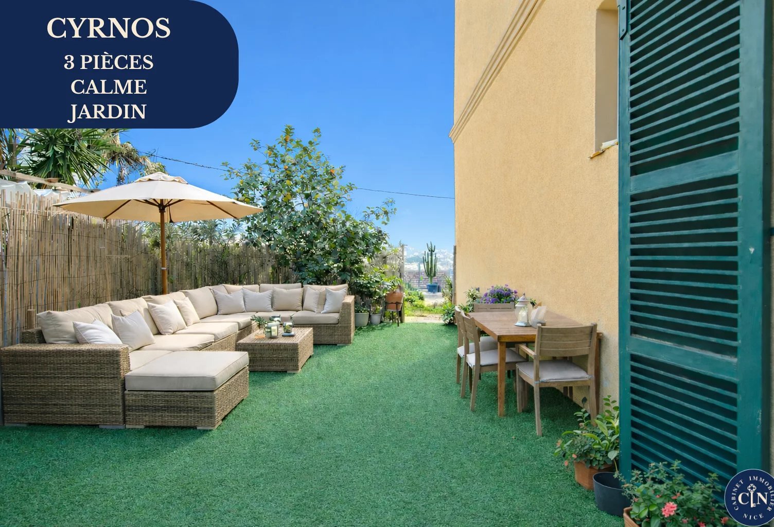 Appartement 3 pièces rénové et meublé – Terrasse & jardin – Mont — photo 1