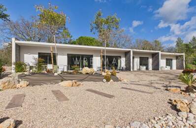 VILLA MODERNE DE PLAIN PIED - FAYENCE — photo du bien