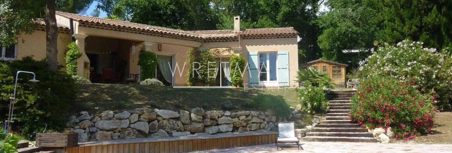 Maison 5 Pièces 153 m² à vendre à Montauroux (83440)