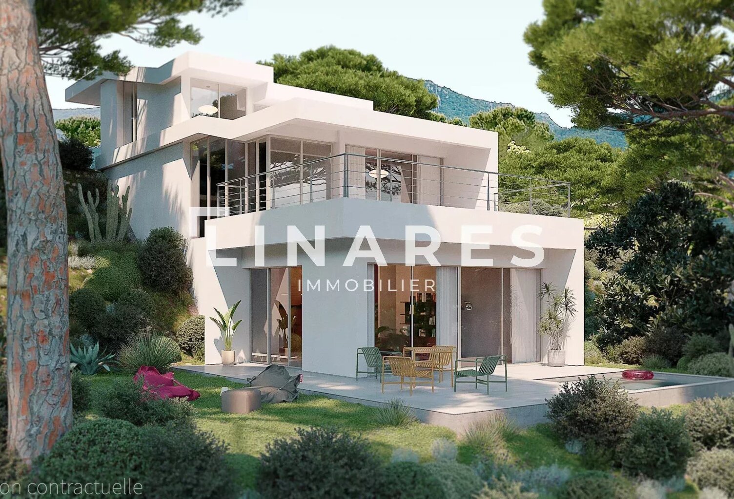 CAMOINS VALLEY 4 - Villa d'architecte T4 de 136m² - Piscine - Ga — photo 1