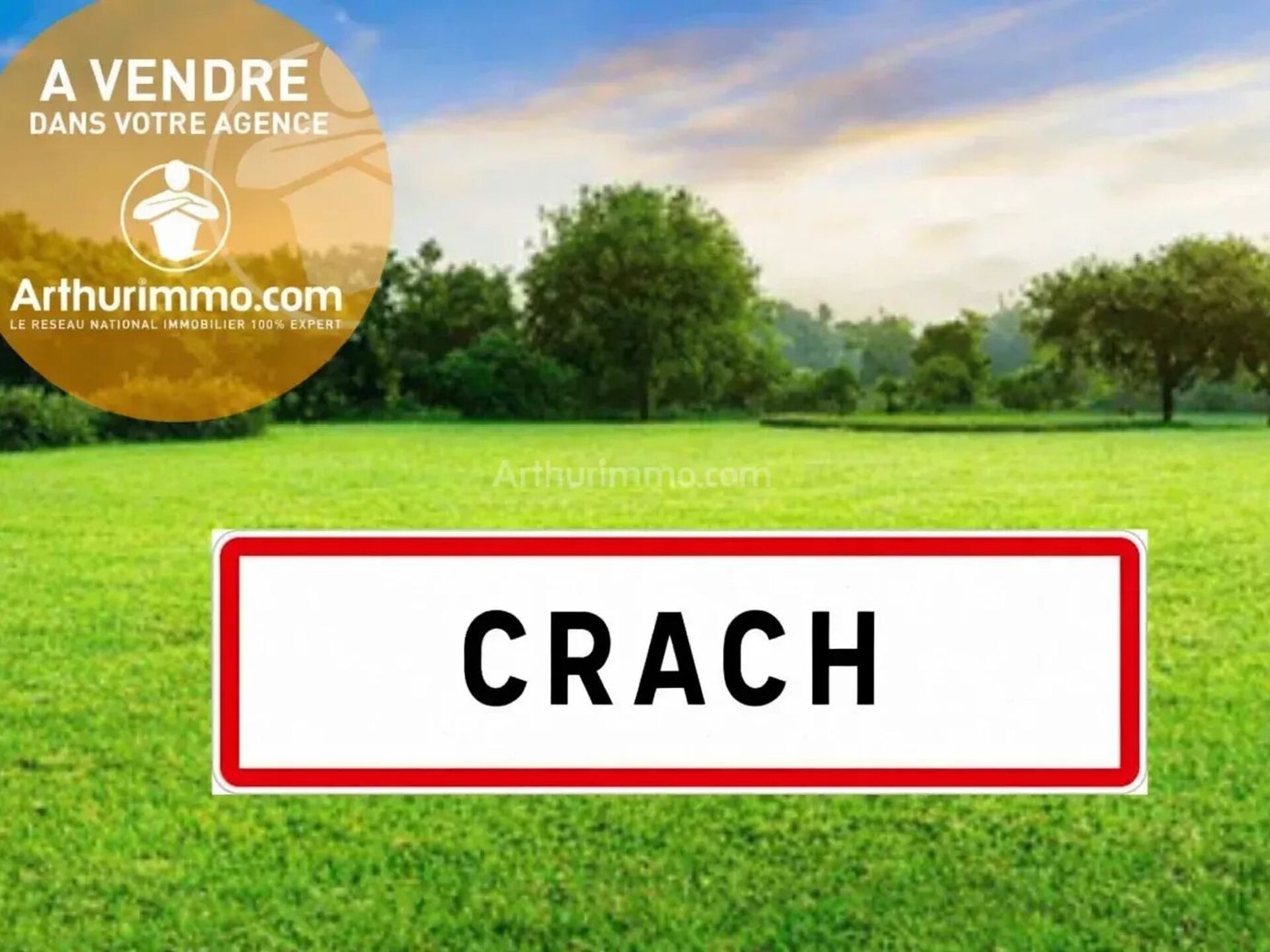 Terrain 3547 m² · à Crach · 299 900 €