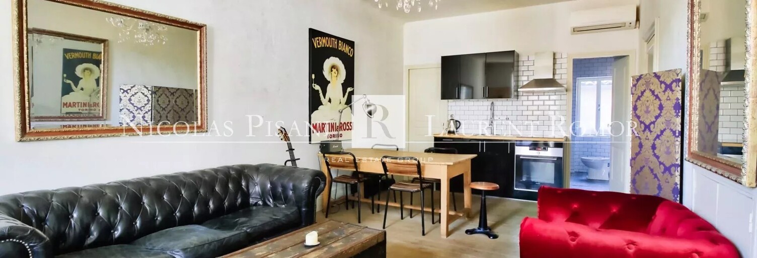 Appartement 2 Pièces 39 m² à vendre à Villefranche-sur-Mer (06230)