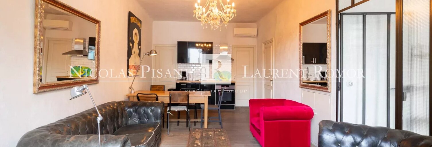 Appartement 2 Pièces 39 m² à vendre à Villefranche-sur-Mer (06230)