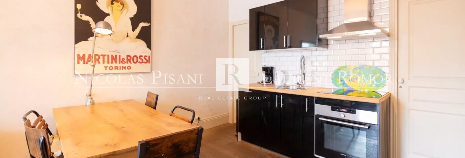Appartement 2 Pièces 39 m² à vendre à Villefranche-sur-Mer (06230)