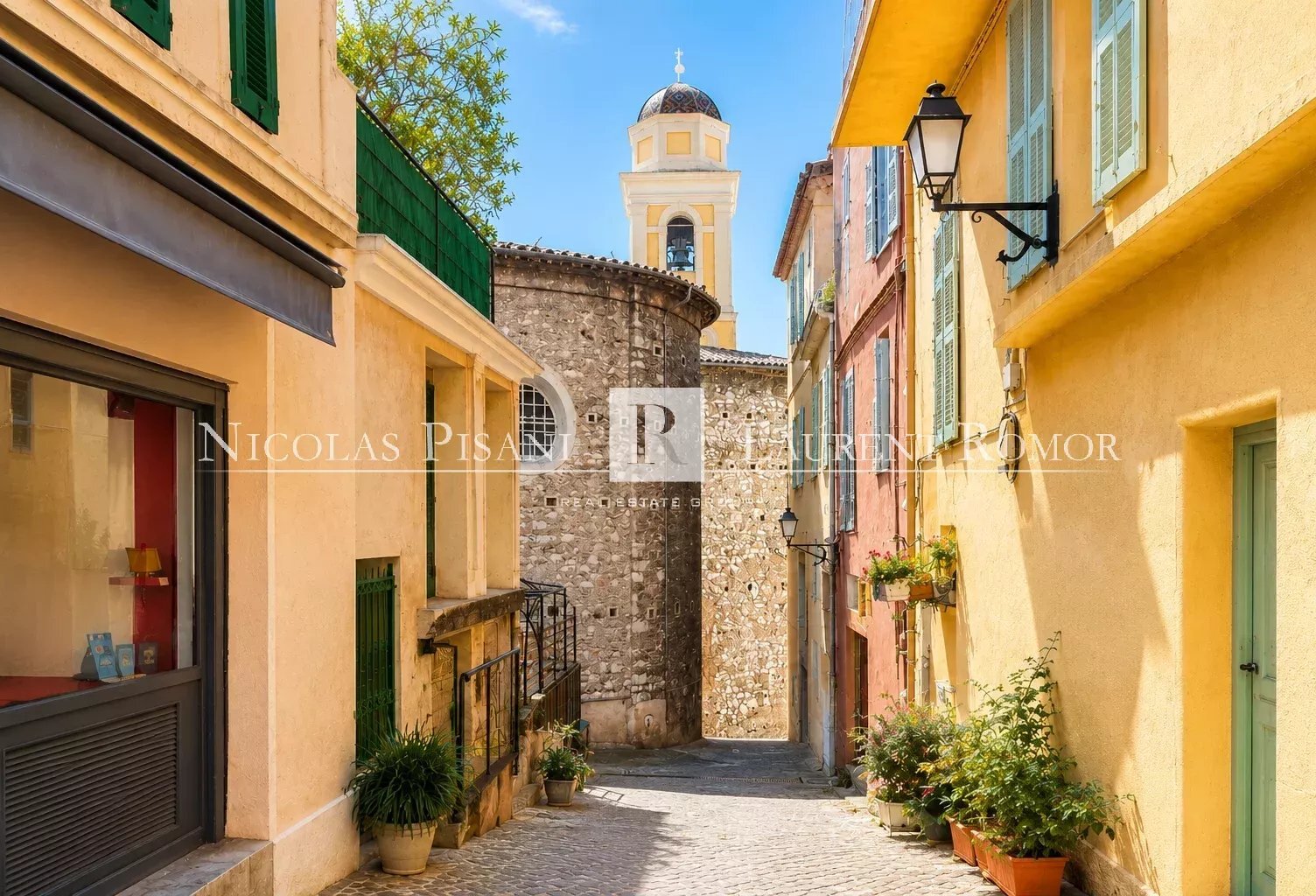 EXCLUSIVITÉ- A VENDRE Villefranche sur Mer - 2 P Avant Dernier É — photo 1