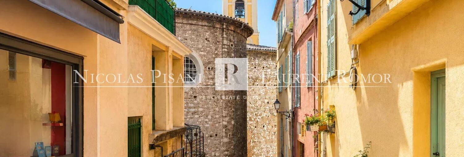 Appartement 2 Pièces 40 m² à vendre à Villefranche-sur-Mer (06230)