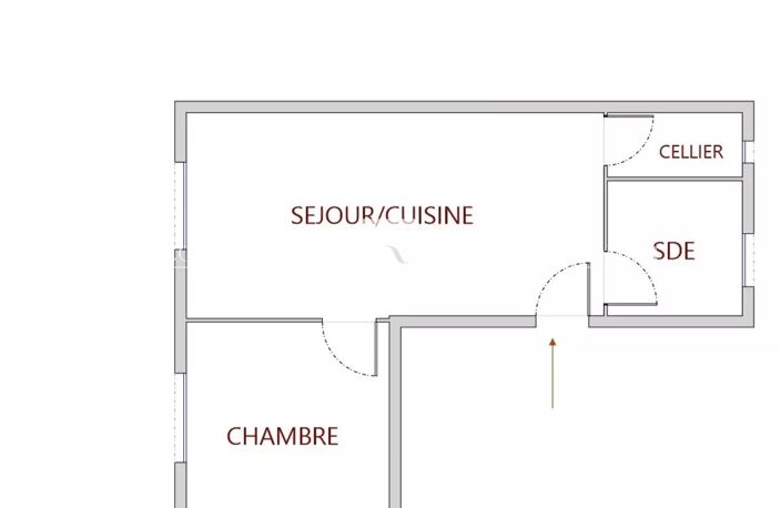 EXCLUSIVITÉ- A VENDRE Villefranche sur Mer - 2 P Avant Dernier É — photo 2