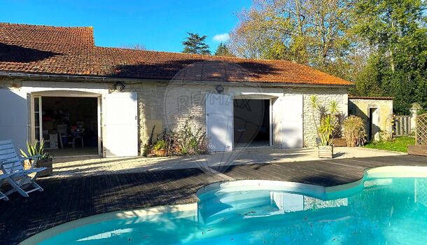 Villa / Maison 8 pièces  à vendre Chaniers 17610