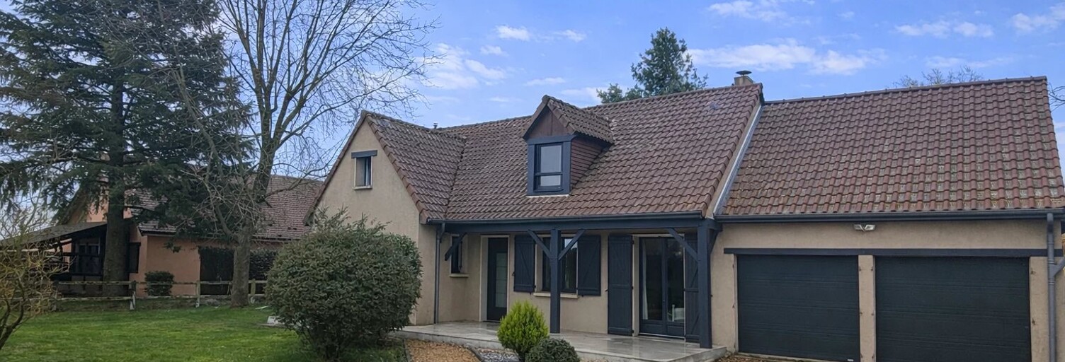 Maison 5 Pièces 127 m² à vendre à Bouglainval (28130)