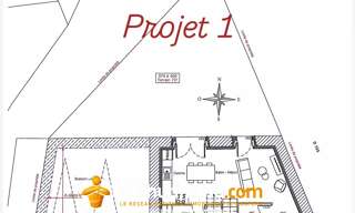 Maison 2 Pièces 100 m² à vendre à Domagné (35113)