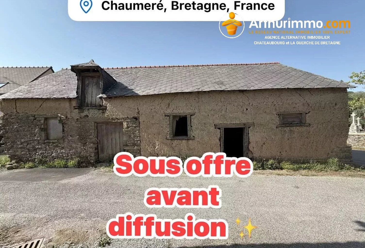 Longère à rénover! — photo 1
