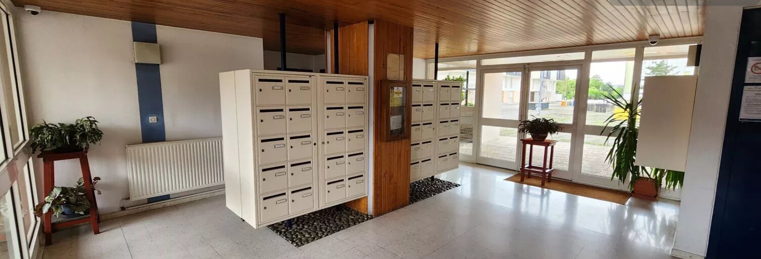 Appartement 2 Pièces 44 m² à vendre à Orléans (45100)