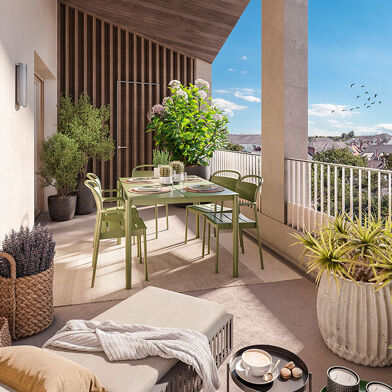 Appartement 2 pièces 244000 €