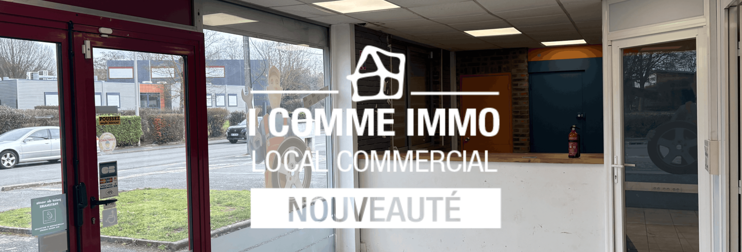 Commerce  303 m² à louer à Bully-les-Mines (62160)