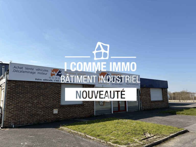 Local commercial avec entrepôt 303 m2 à Bully-les-Mines — photo 1