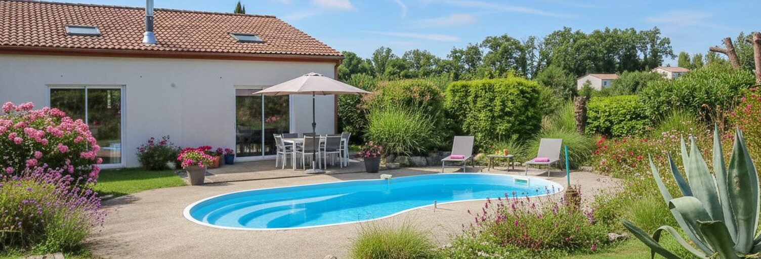 Maison 7 Pièces 151 m² à vendre à Lasgraisses (81300)