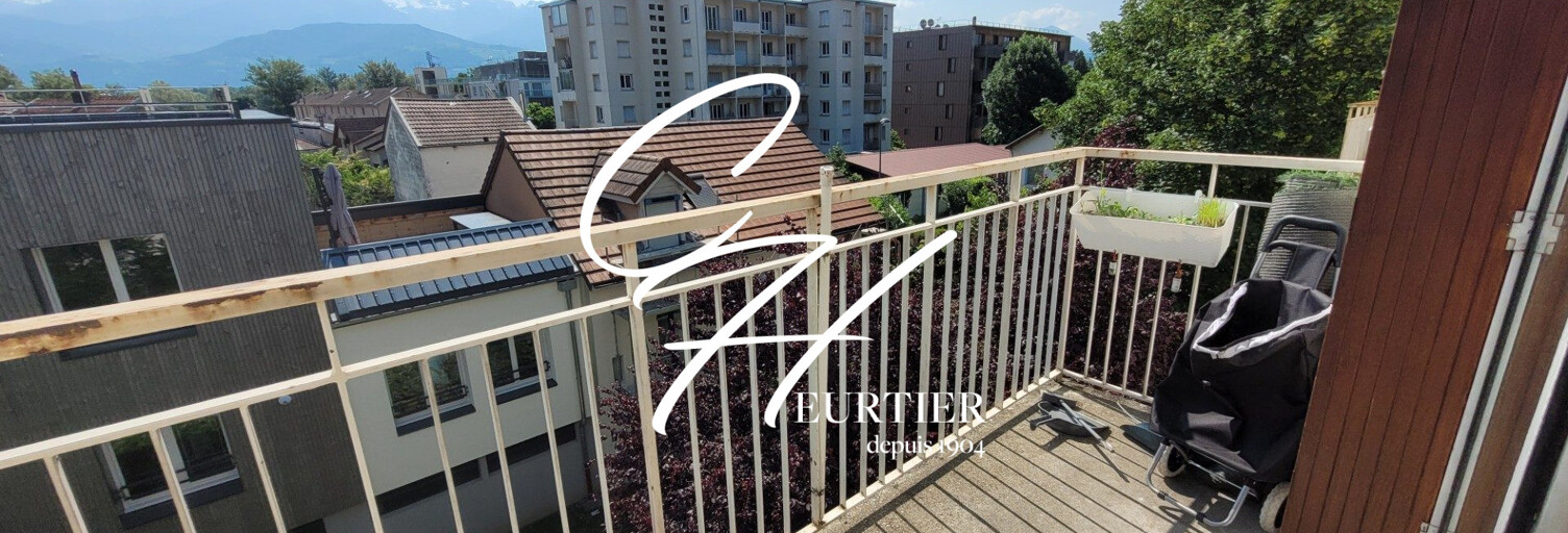Appartement 1 Pièce 27 m² à louer à Grenoble (38100)