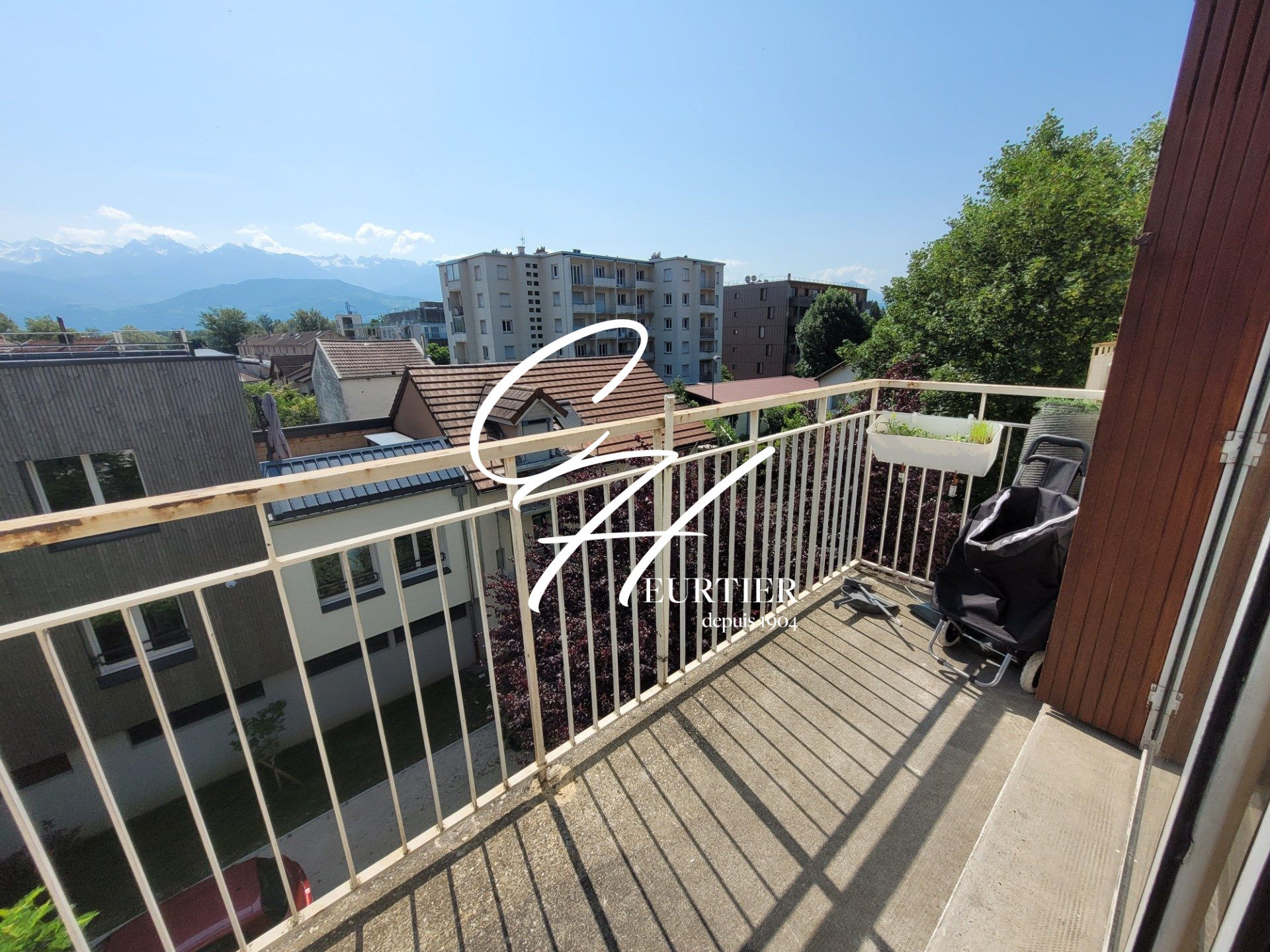 Appartement  T1 à louer Grenoble 38100