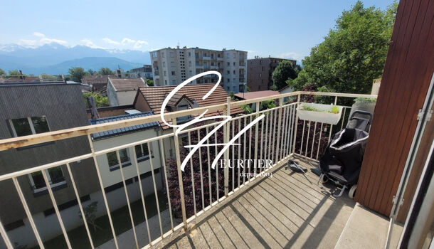 Appartement 1 pièces  à louer Grenoble 38100