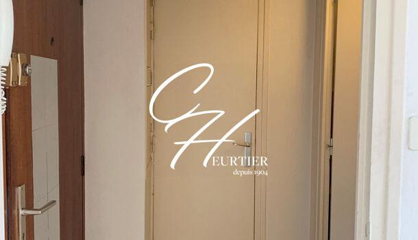 Appartement 1 pièces  à louer Grenoble 38100