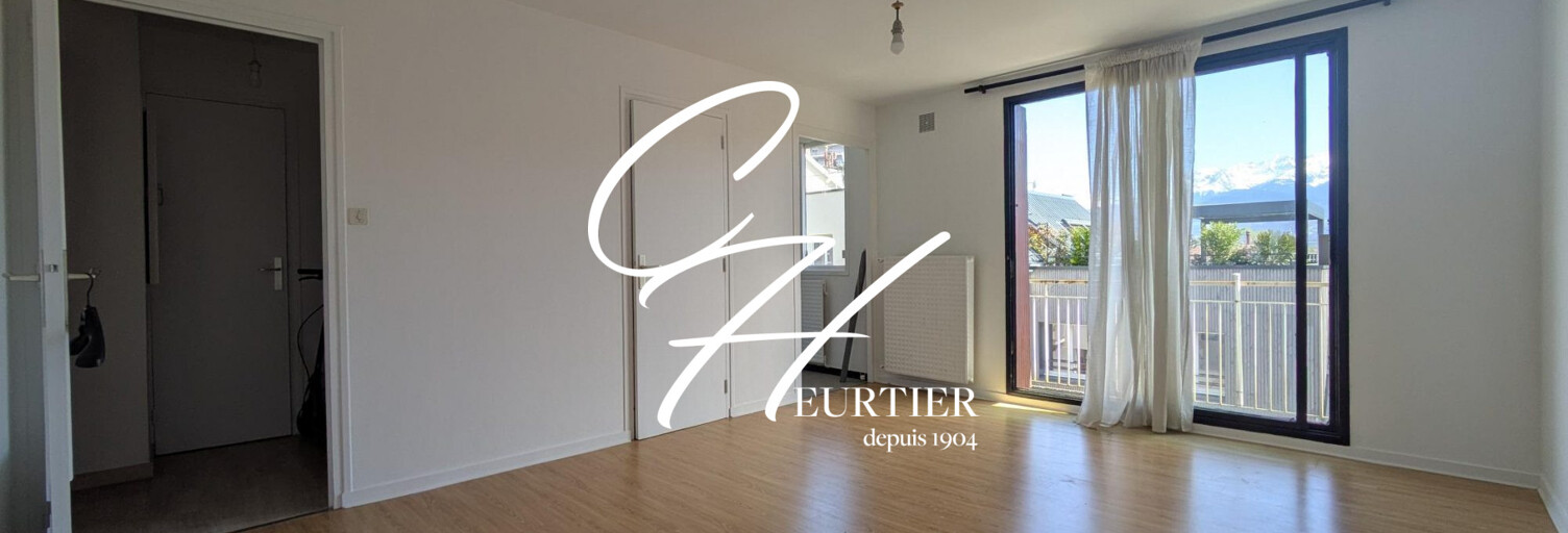 Appartement 1 Pièce 27 m² à louer à Grenoble (38100)