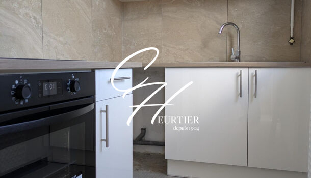 Appartement 1 pièces  à louer Grenoble 38100