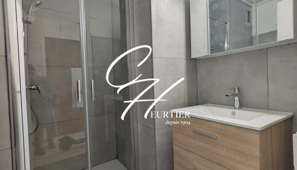 Appartement 1 pièces  à louer Grenoble 38100