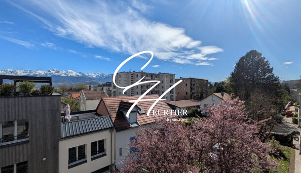 Appartement 1 pièces  à louer Grenoble 38100