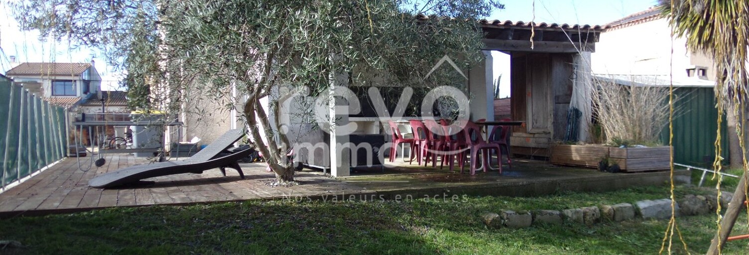 Maison 6 Pièces 116 m² à vendre à Saint-Pargoire (34230)