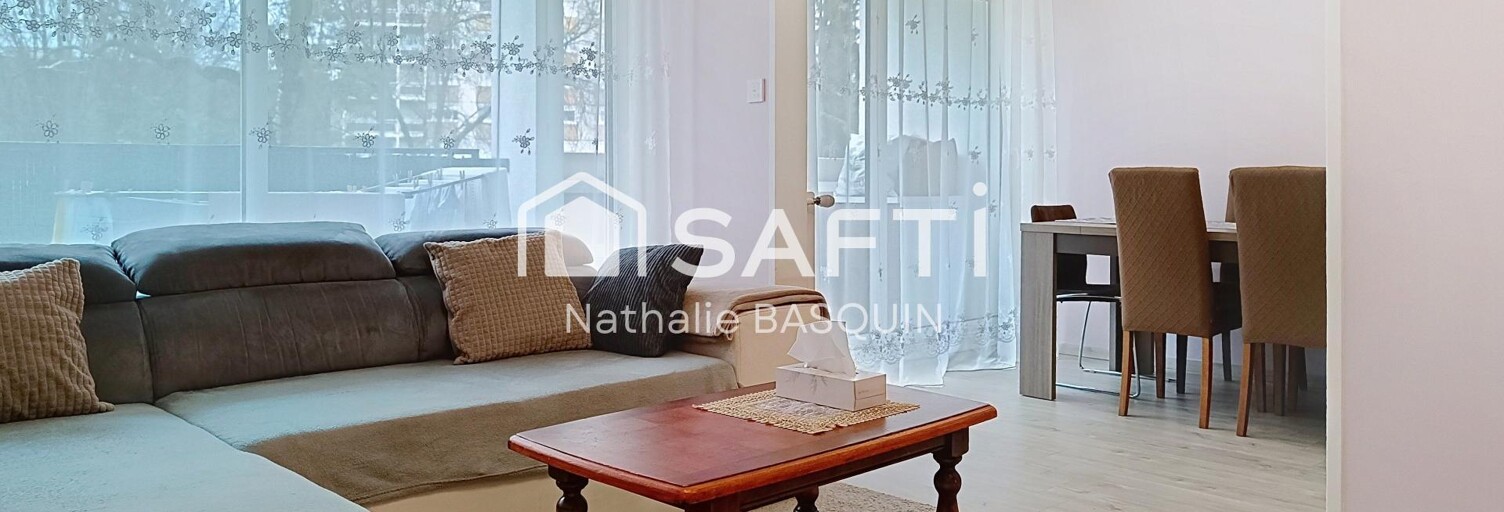 Appartement 5 Pièces 83 m² à vendre à Chalon-sur-Saône (71100)