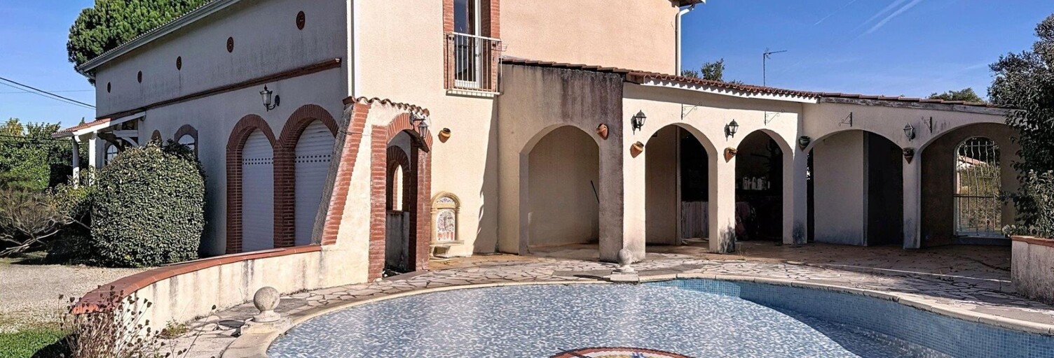 Maison 7 Pièces 207 m² à vendre à Lapeyrouse-Fossat (31180)