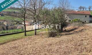Terrain  861 m² à vendre à Meys (69610)