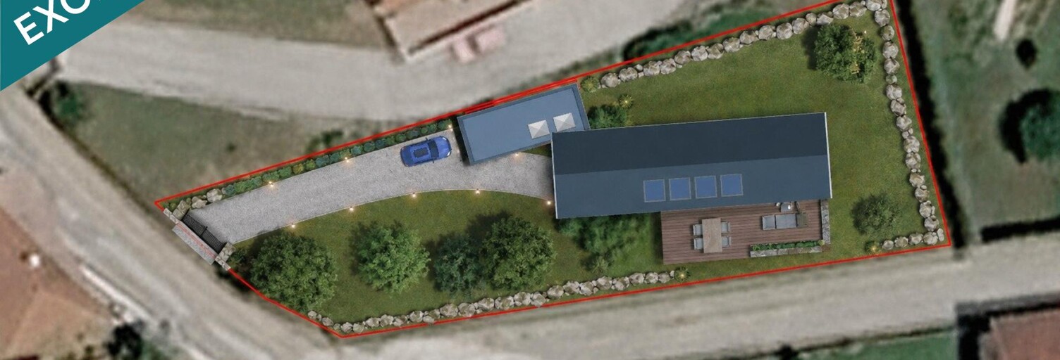 Terrain  861 m² à vendre à Meys (69610)