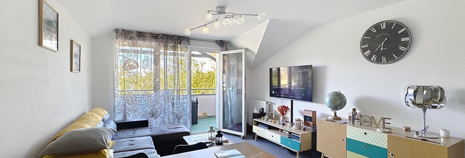 Appartement 3 Pièces 62 m² à vendre à Fenouillet (31150)